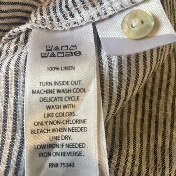 Christian Siriano Linen Shirt - Picture 4 of 5